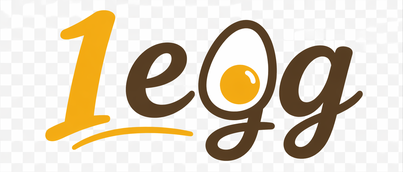 1 Egg Logo
